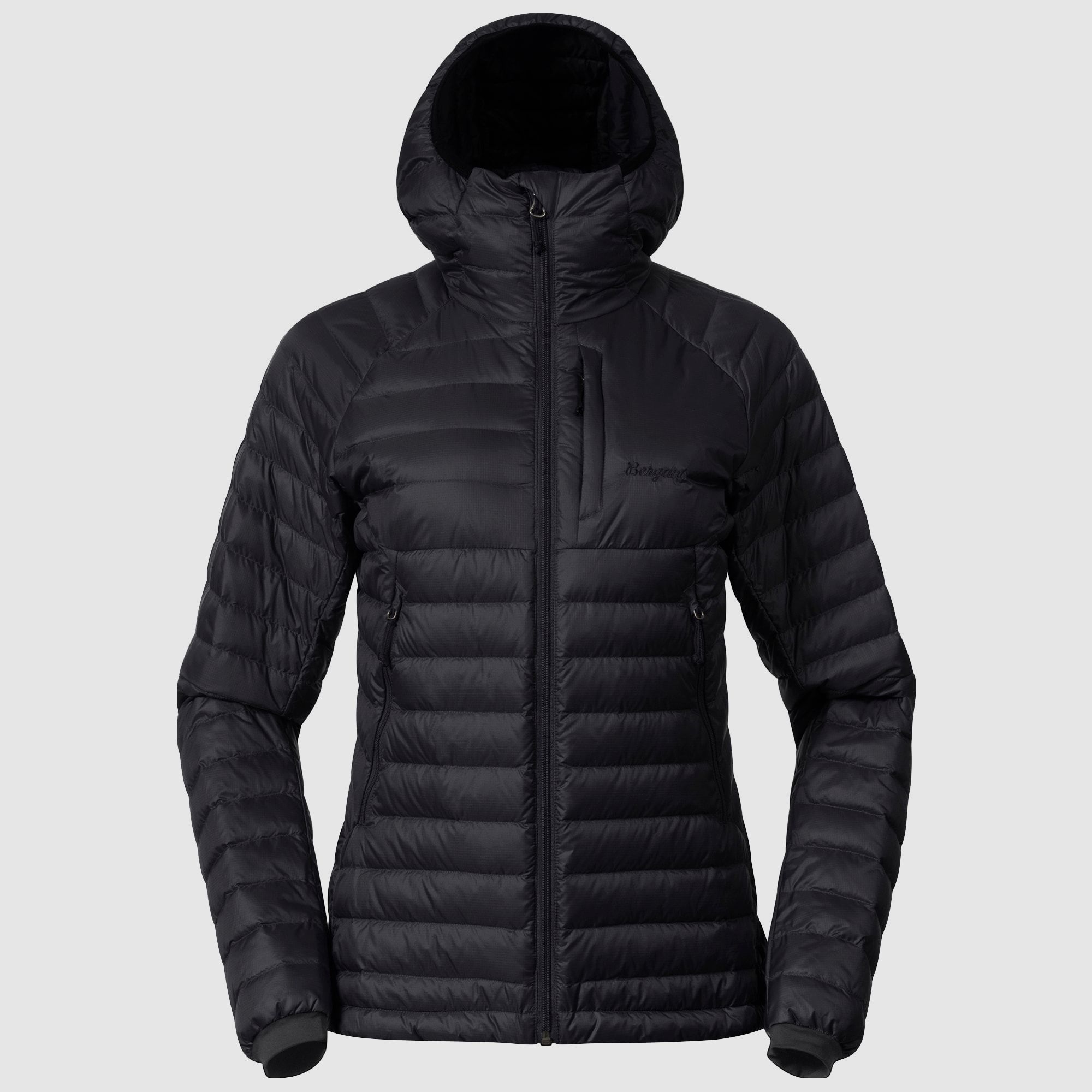 Bergans Vaagaa Light Down Jacket Hood Kobiety Czarny XL