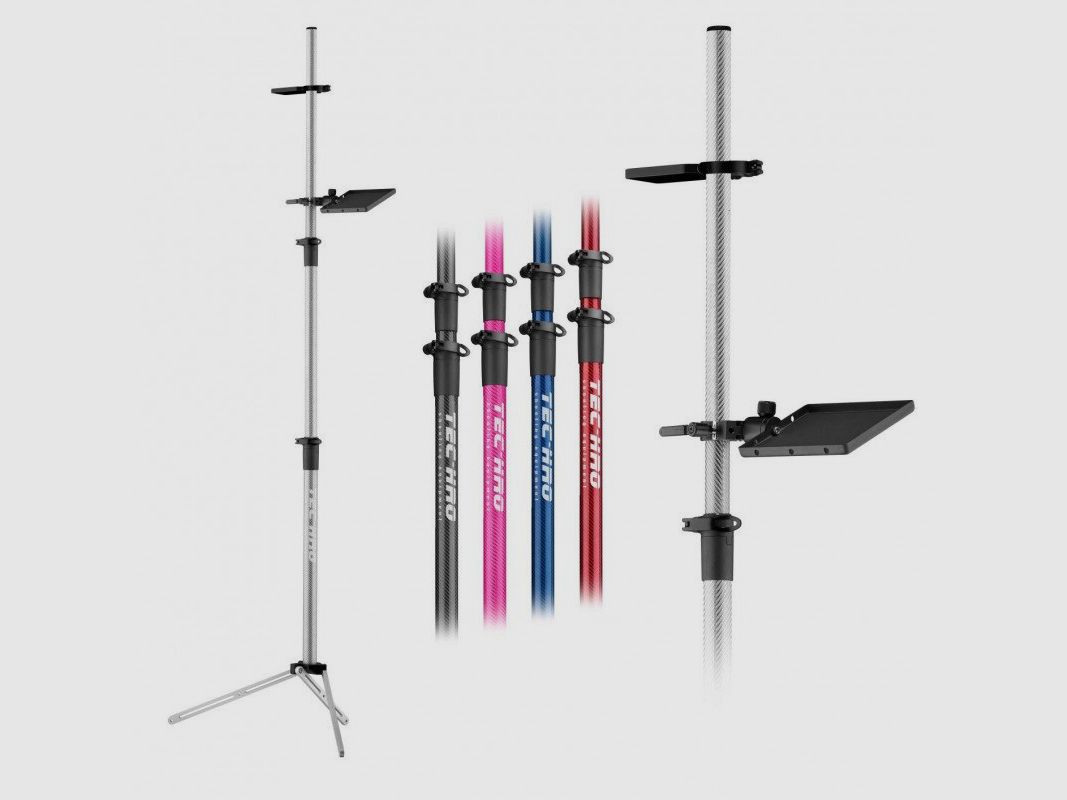 TEC-HRO TREPPIEDE 3.0 CARBON – olimpico – argento – tec-hro, immagine 1 di 5