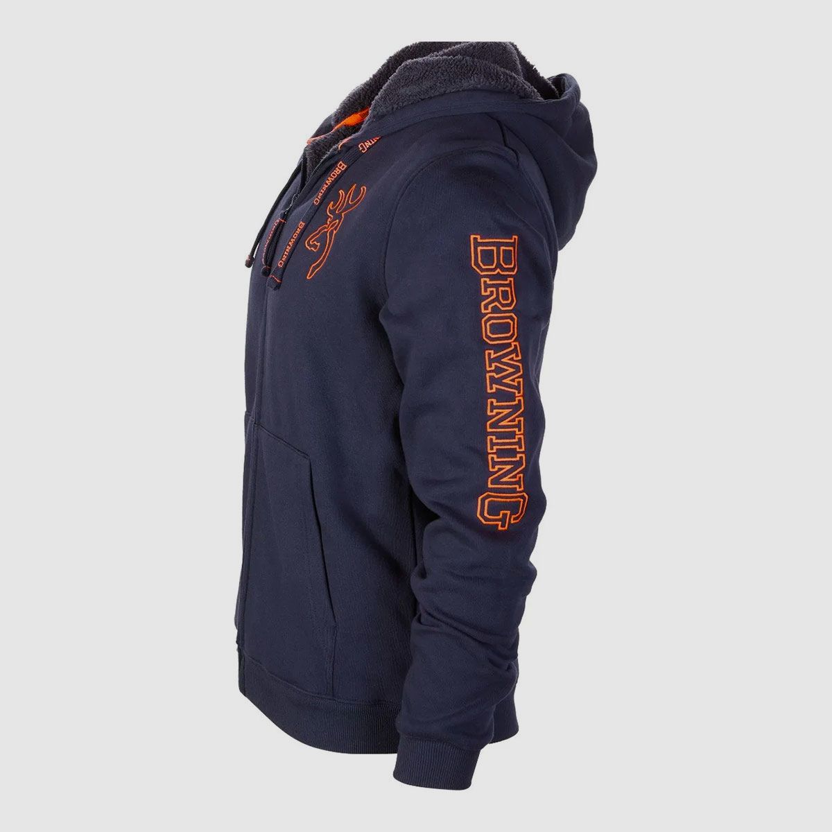 FELPA – BROWNING – SWEATSHIRT WARM SNAPSHOT BLUE, imagen 3 de 6