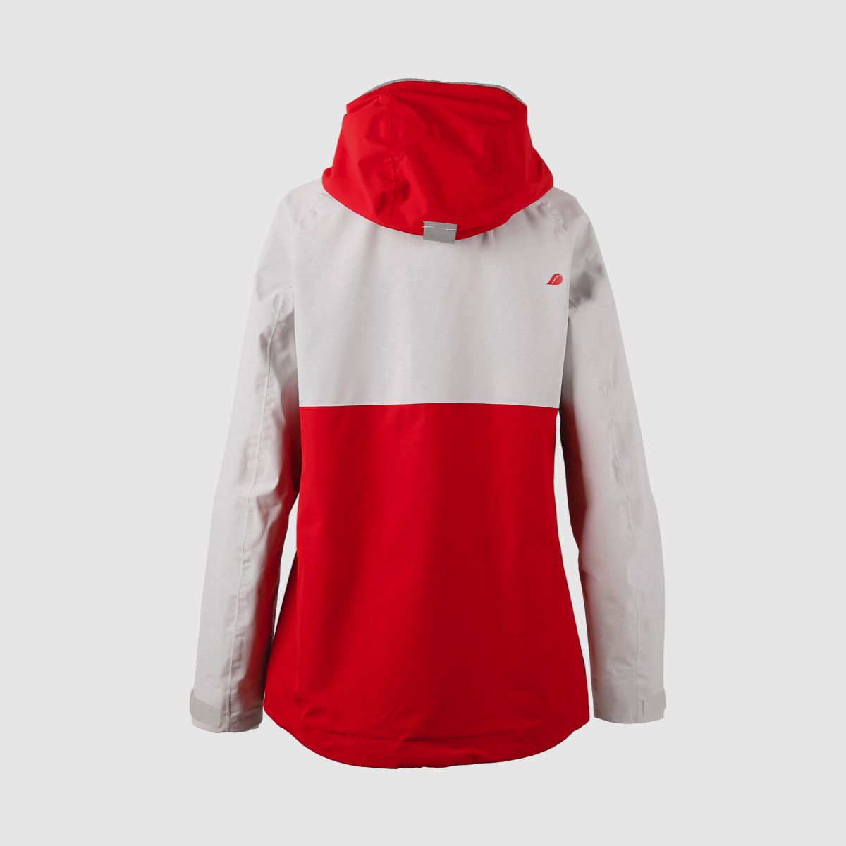 DIDRIKSONS Tuba Woman`s Jacket 2 Chili Red