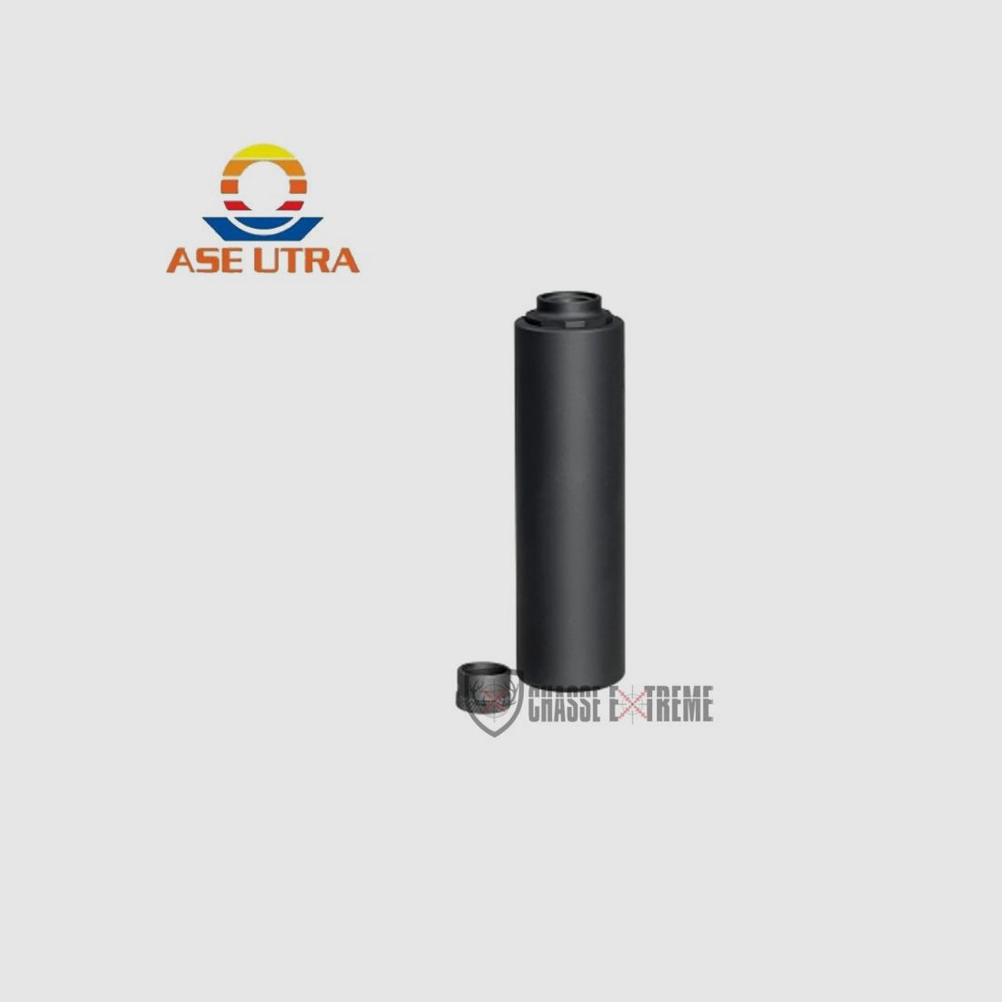 Suppressor ASE UTRA SL7I 5/8"x24 Unef Cal .25 Black
