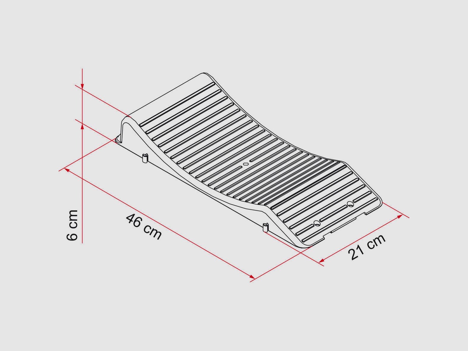 Unterlegkeil Wheel Saver, Bild 1 von 4