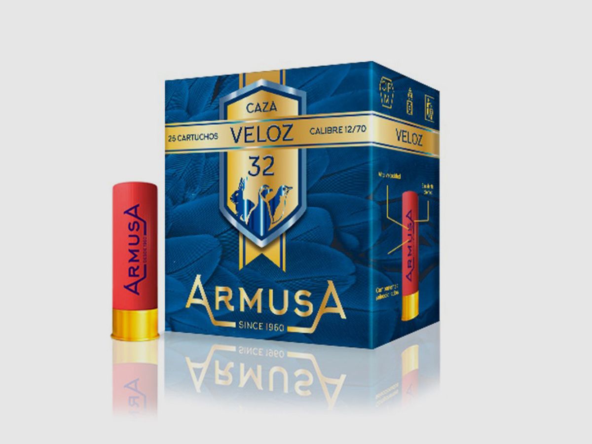 Jagdkartuschen ARMUSA Veloz - Kaliber 12