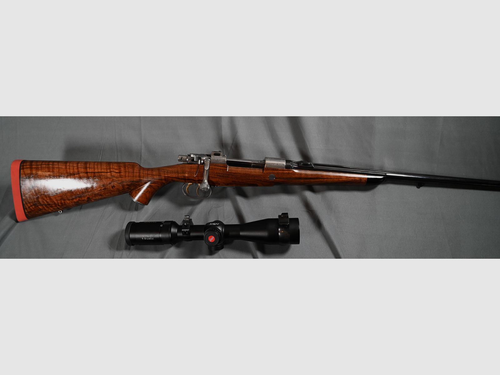 Custom Zivilmauser Mauser 98 8x60S Handschäftung Büchsenmacherarbeit Exklusiv
