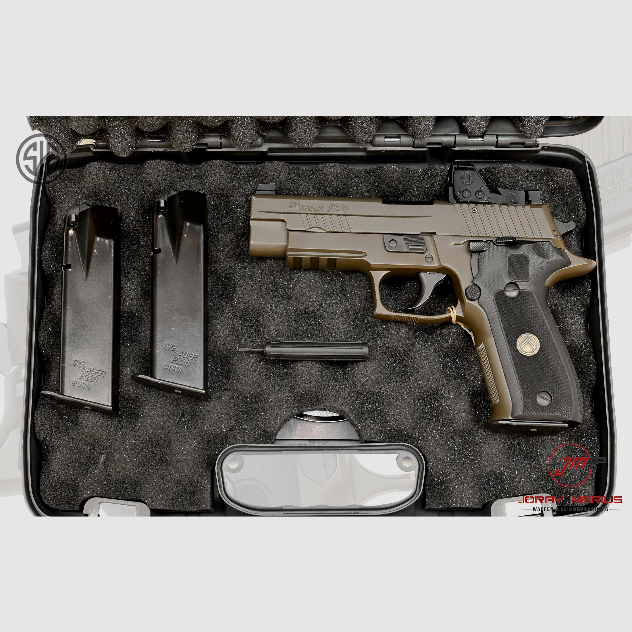 SIG Sauer P226 Legion 9mm Para, Bild 2 von 2