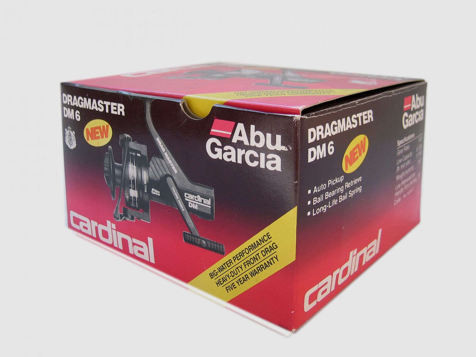 Abu Cardinal Dragmaster DM 6, image 2 sur 3