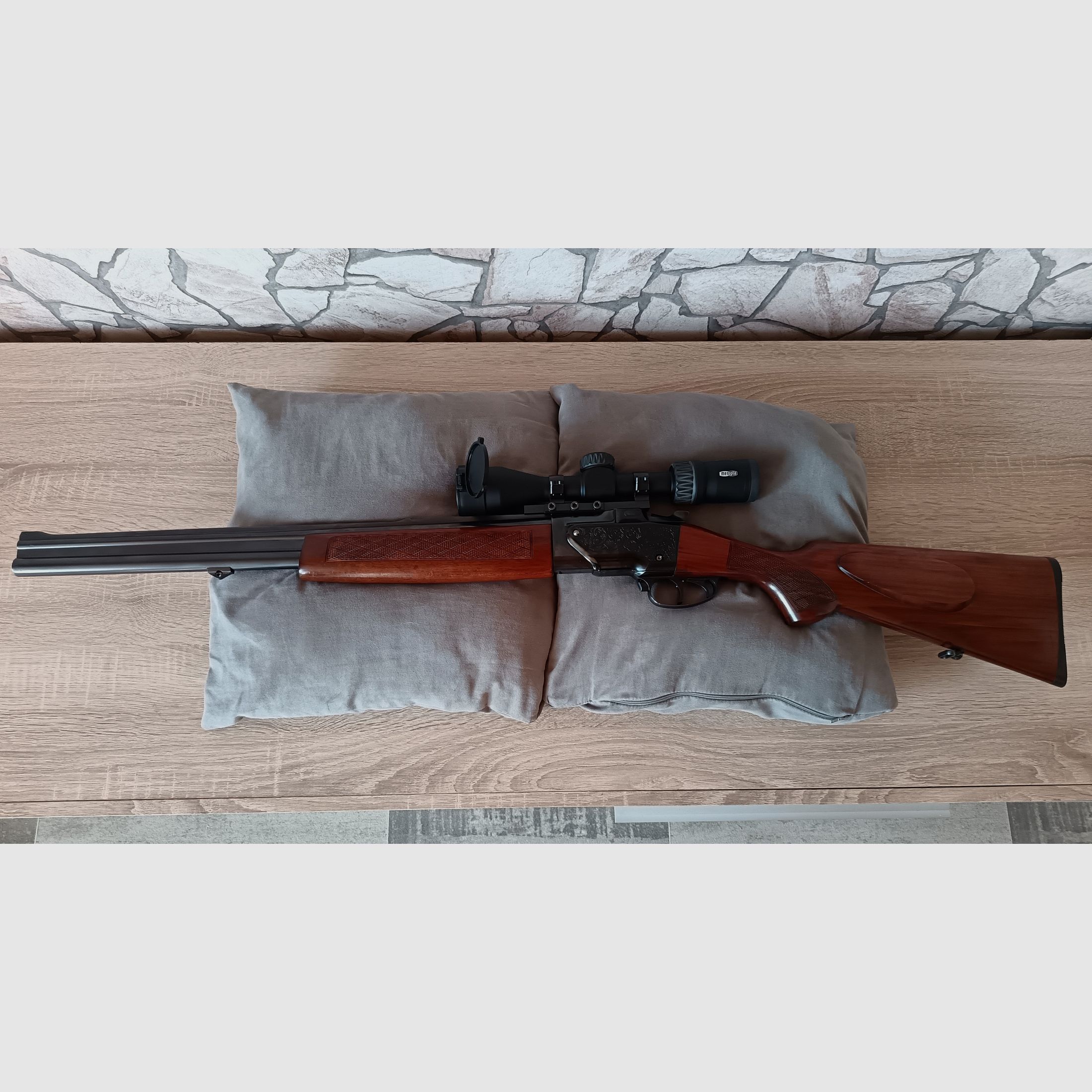 Brünner Bockbüchsflinte  7x57r 16/70