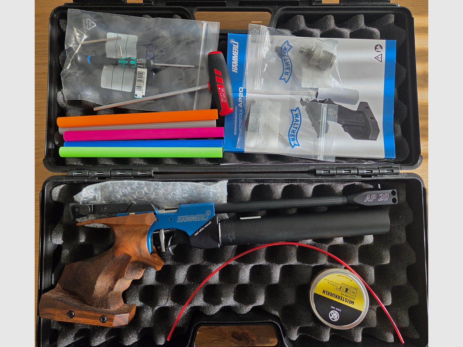 Hämmerli AP20 Pro pistola da tiro Match