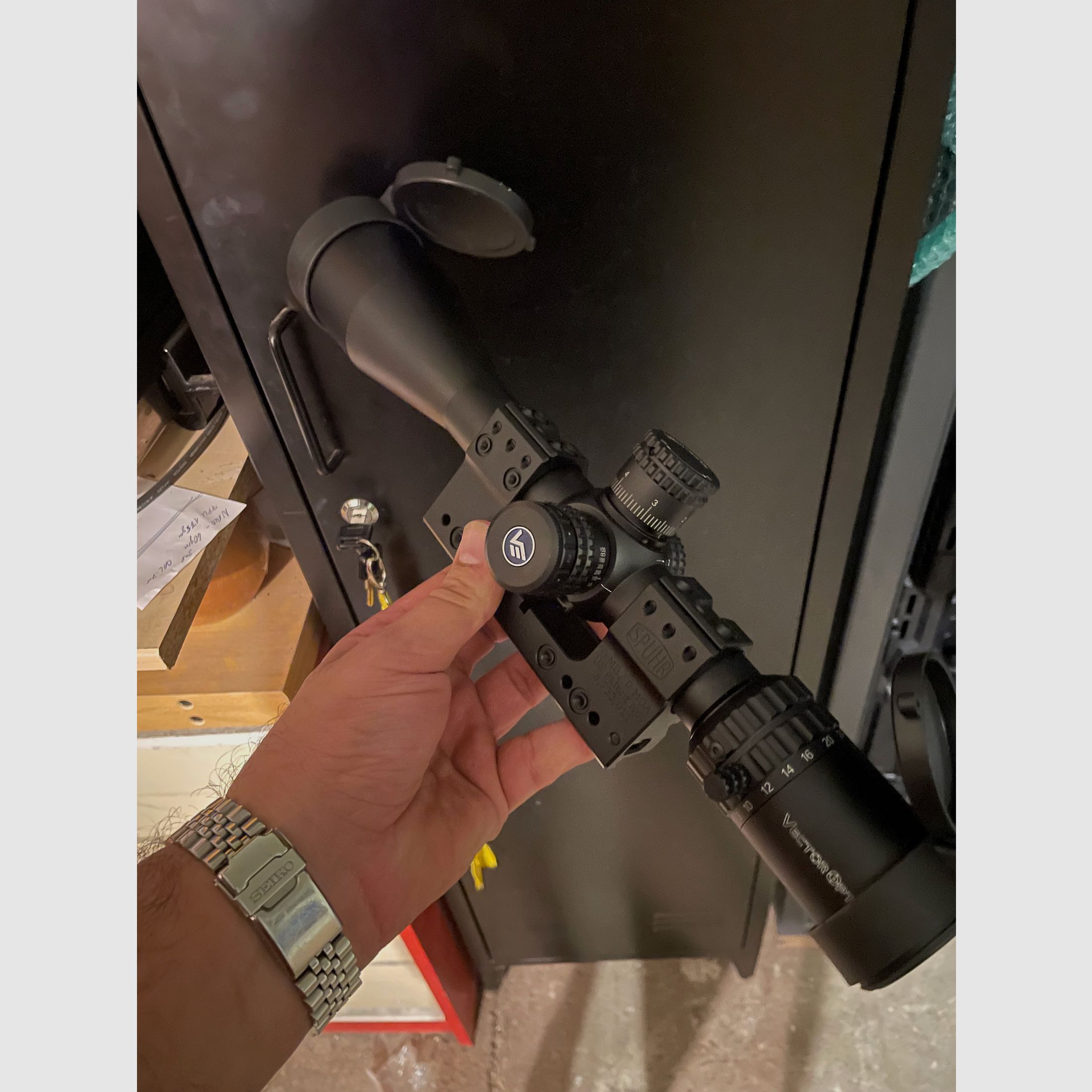 Vector Optik Orion pro Max HD 6-24x 50 MiL FFP 