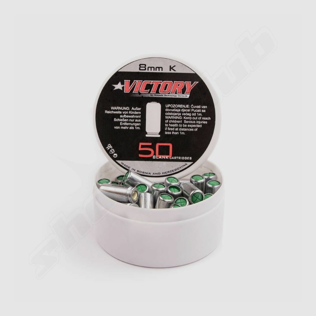 Victory Victory Platzpatronen 8mm P.A.K. 50 Schuss