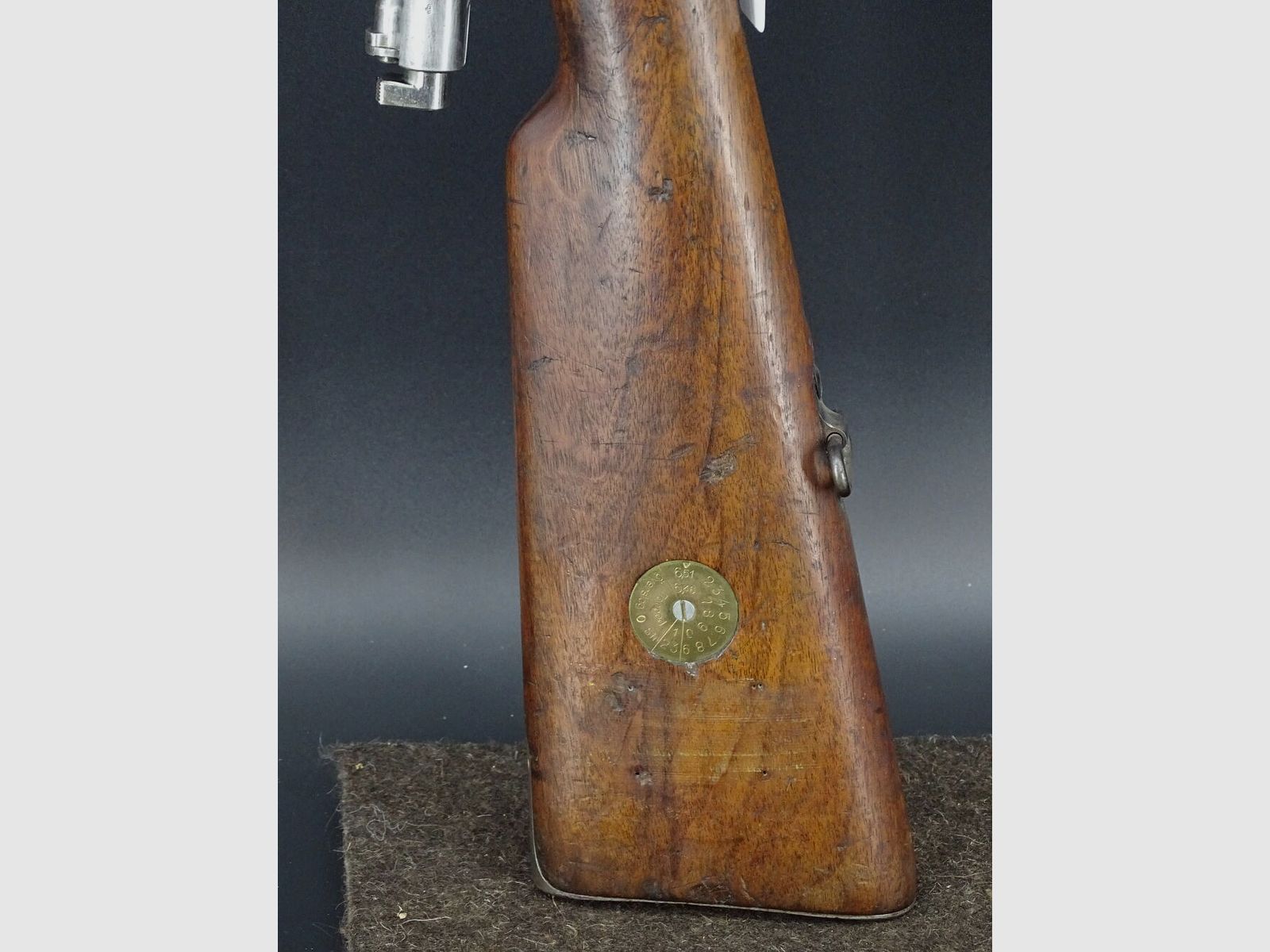 M96 Schwedenmauser Carl Gustafs Werke Kaliber 6,5x55 Bj 1908 M96, Bild 2 von 5