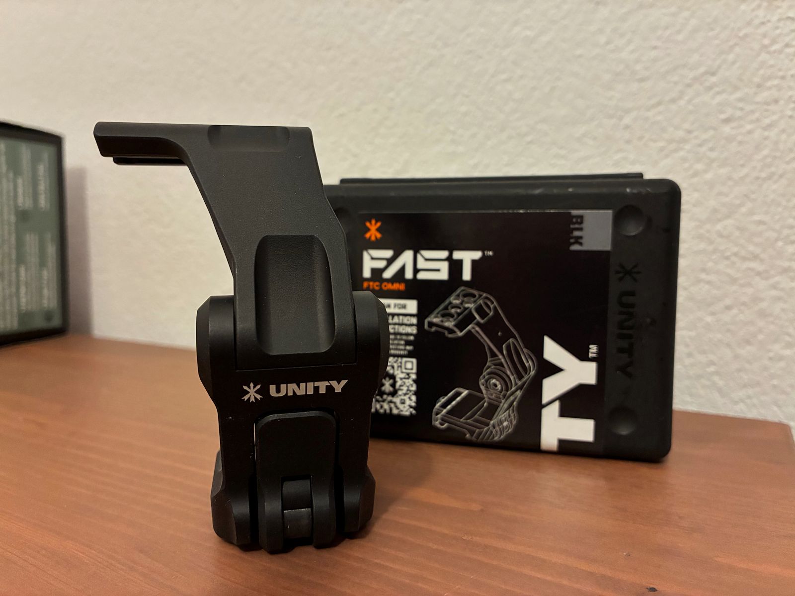 Unity Tactical FTC Omni Magnifier Mount 2.26