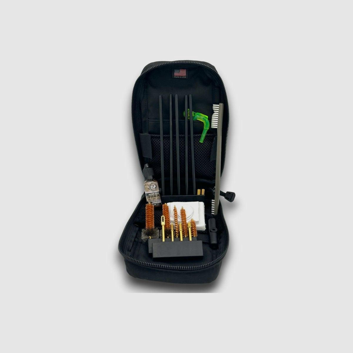 Juego de limpieza para pistola rifle de 9mm a 7.62mm