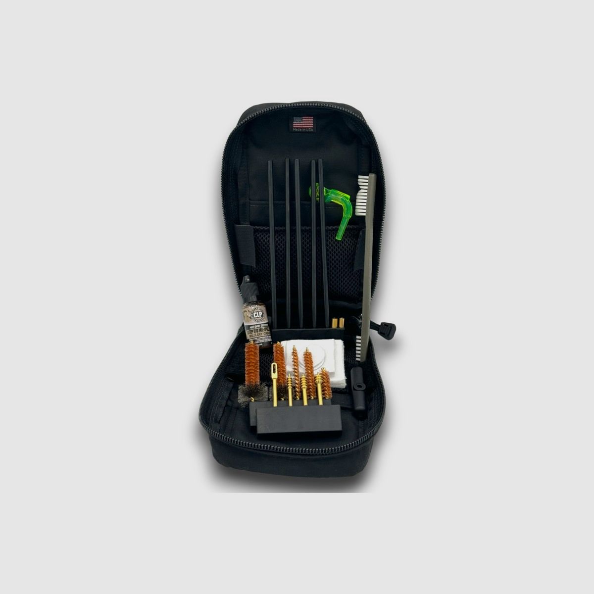 Reinigingset voor 9mm tot 7.62mm pistoolgeweer
