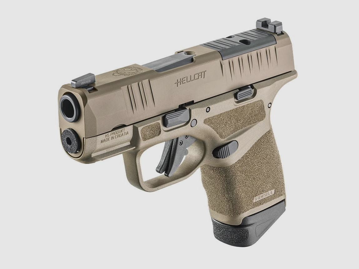 Pistola SPRINGFIELD ARMORY HELLCAT HS H11 OSP - FDE, immagine 2 di 2