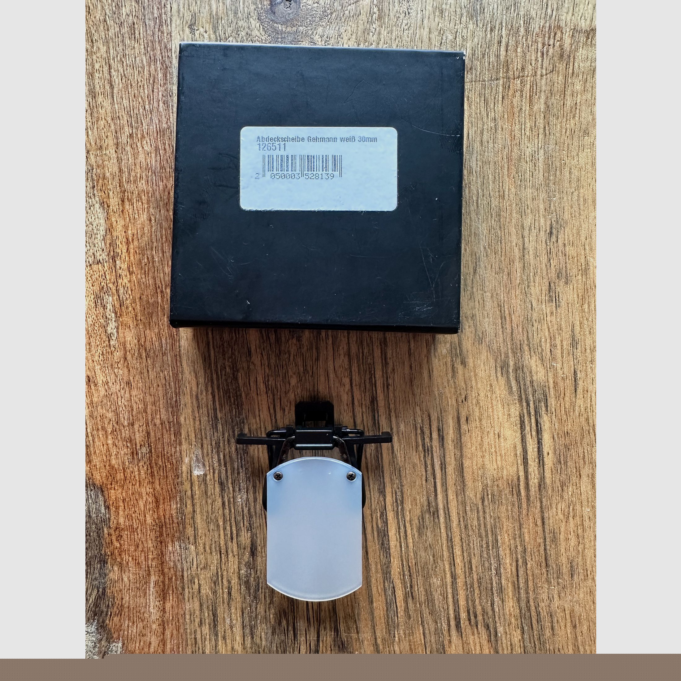 Abdeckscheibe weiß 30mm von Gehmann