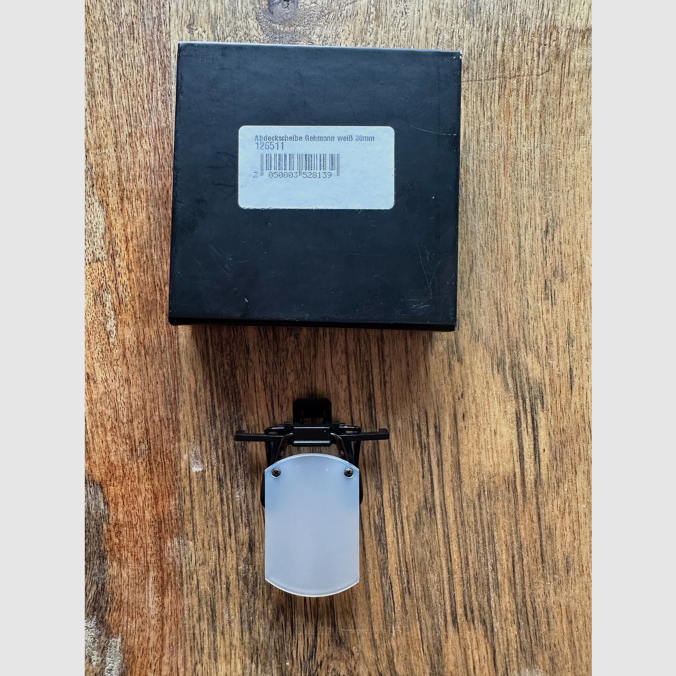 Abdeckscheibe weiß 30mm von Gehmann