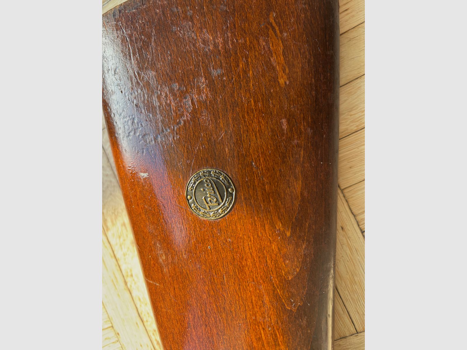 Krico Luftgewehr Druckluft Gewehr Kipplader 4,5mm