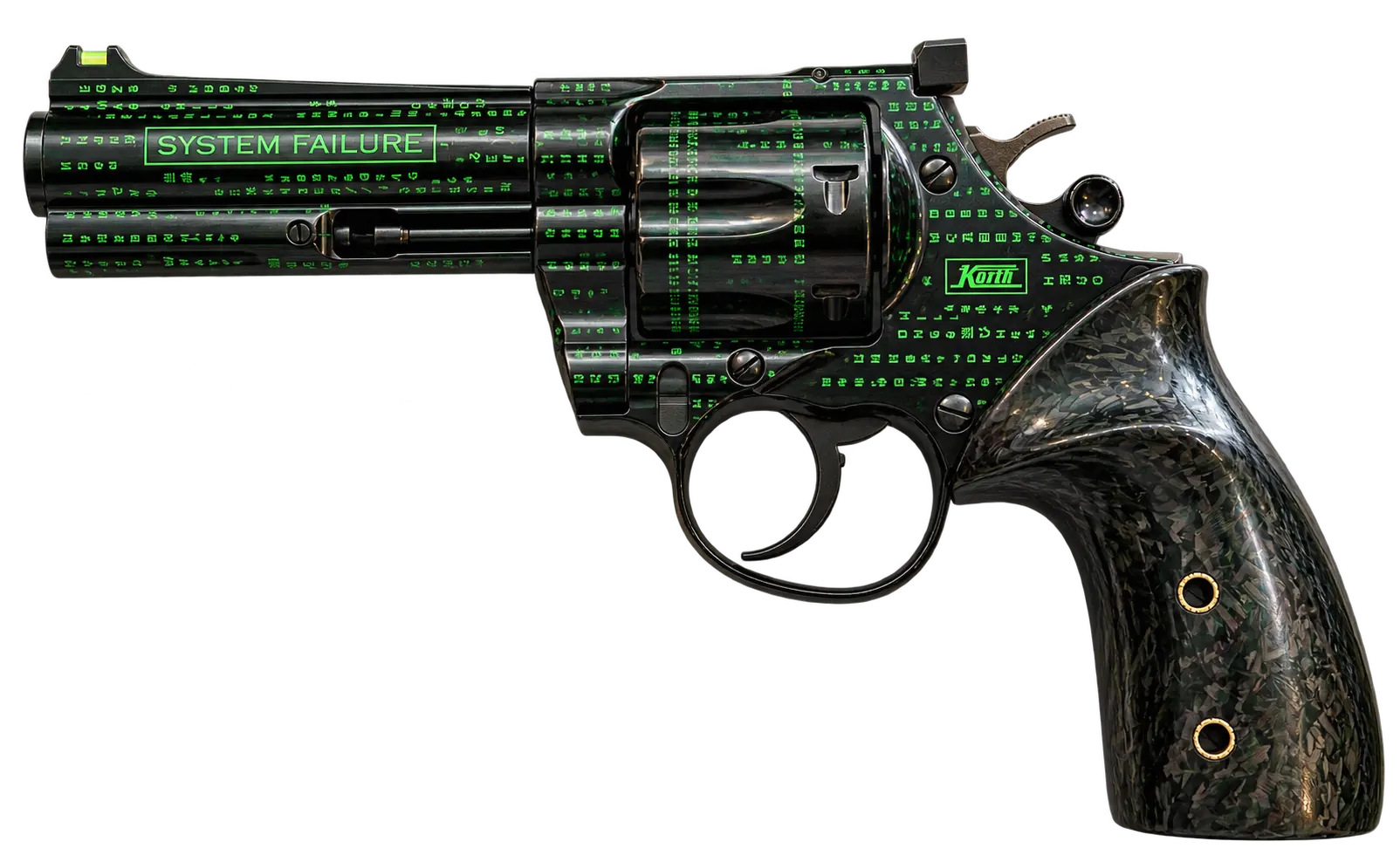Korth Matrix Revolver – .357 Magnum