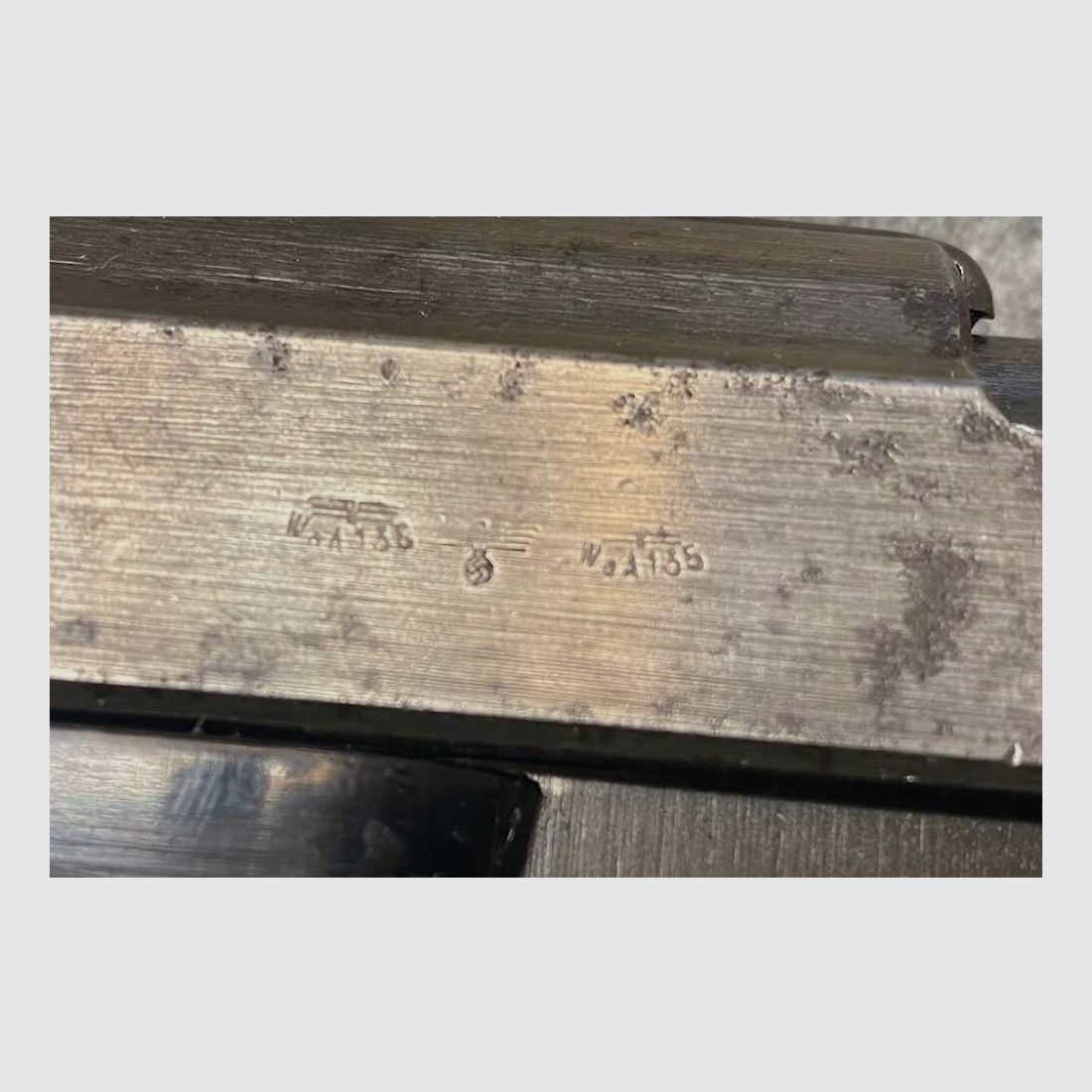 svw P38, SVW45 9mmLuger