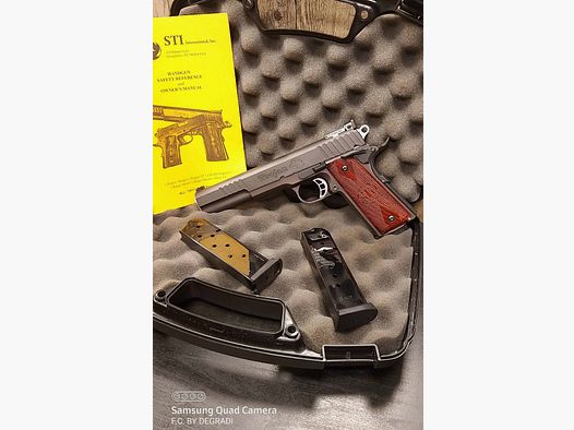 STi TROJAN 6” CALIBRO 45 ACP