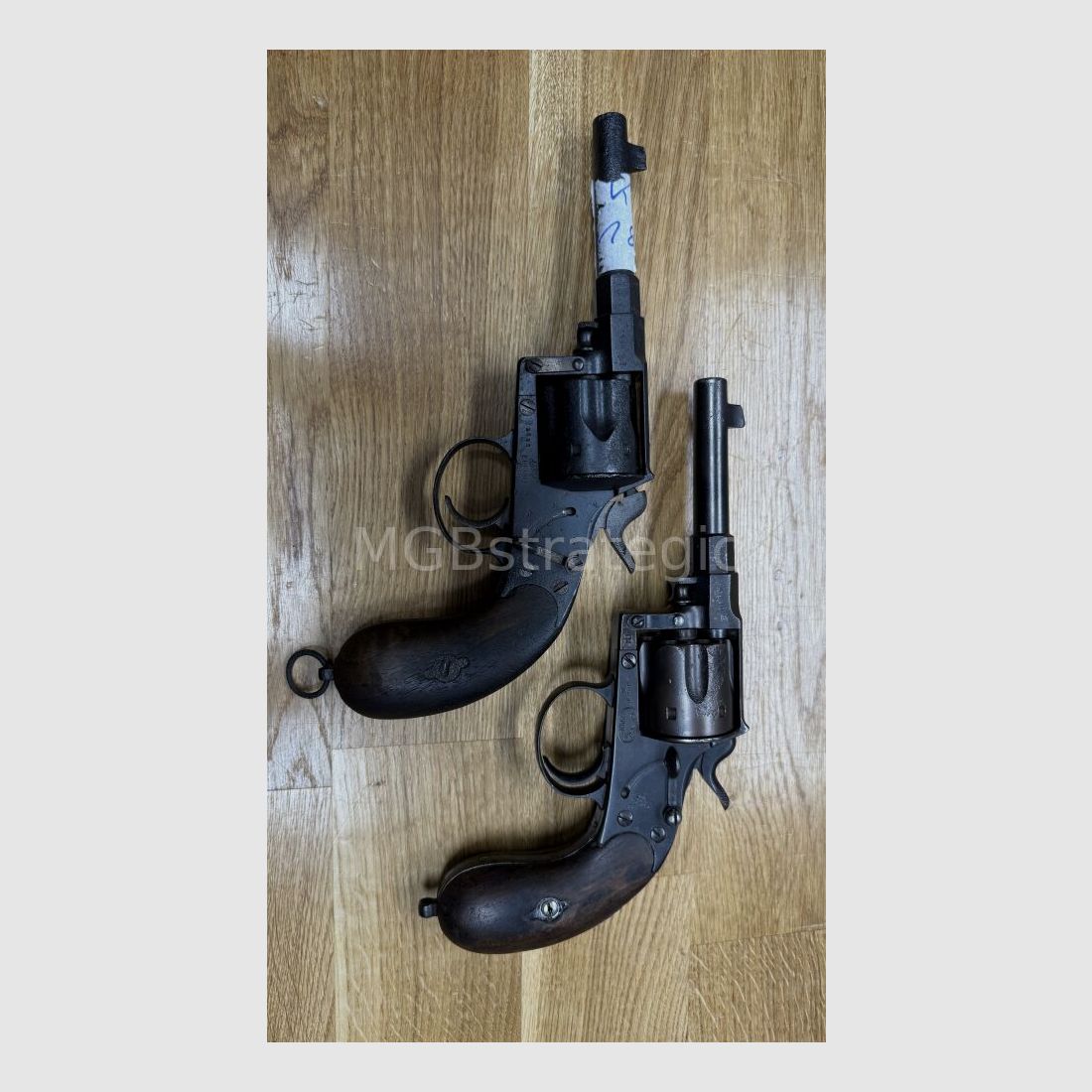 Erfurt M1883 und V.C.S. & C.G.H. Suhl M1883 / Reichsrevolver