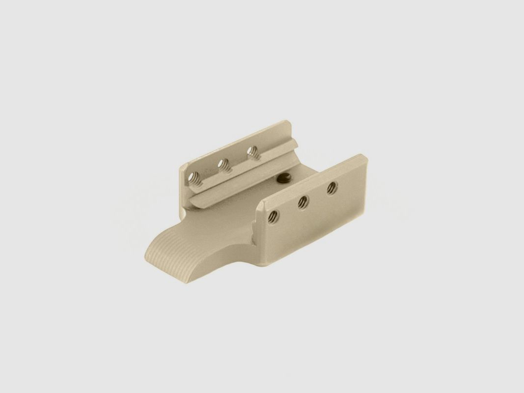 Waga ramy aluminiowej do Glock 19-19X-45 — Szary, zdjęcie 8 z 8