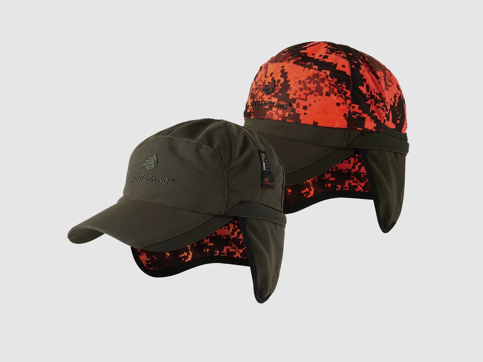 SHOOTERKING Silva Omkeerbare Pet Unisex, afbeelding 1 van 4