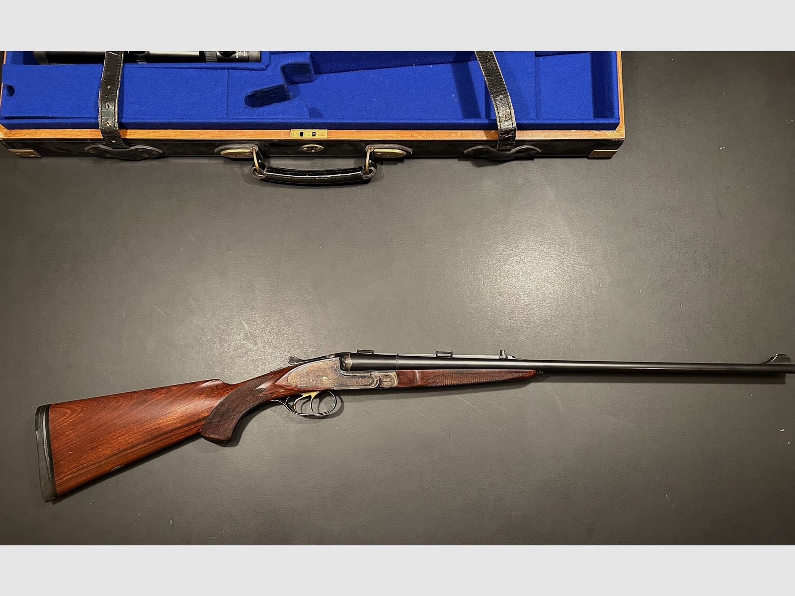 Doppelbüchse 8x57 IRS