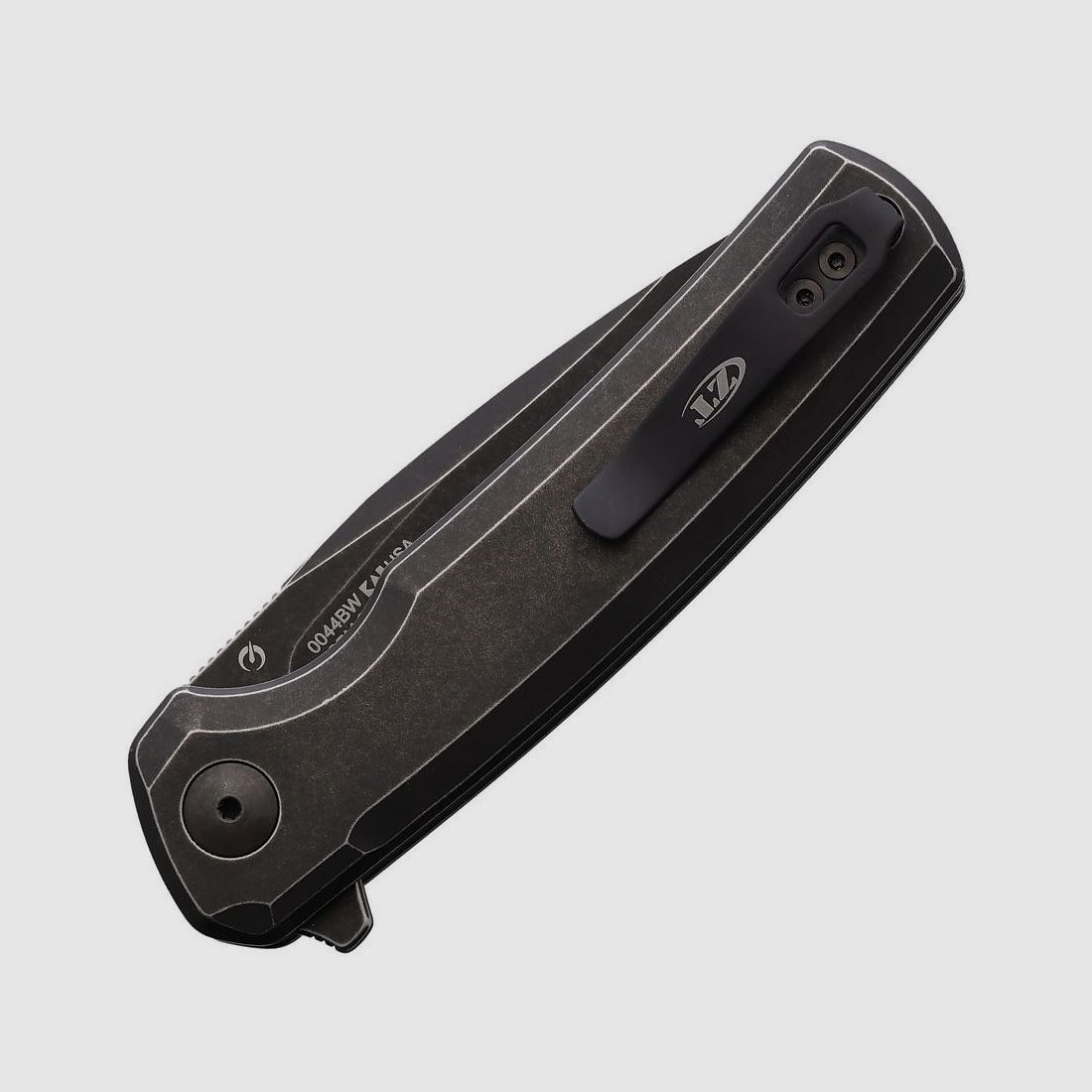 ZT Button Lock Schwarz gewaschen ZT0044BW, Bild 2 von 2