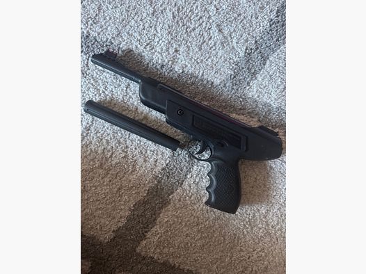 Ruger Mark 1 Luftpistole 4,5mm Top Zustand 