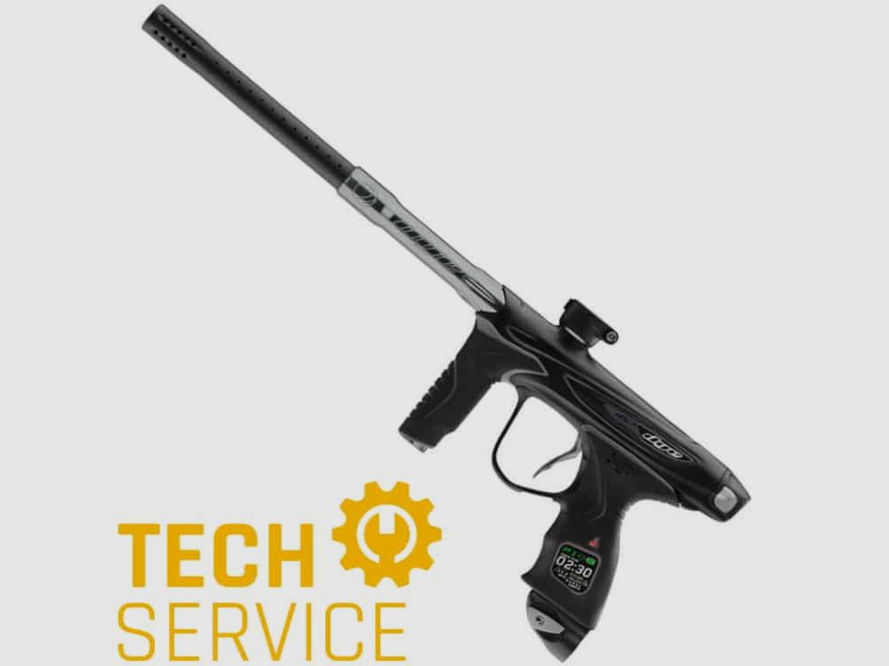 Dye M2 Techservice / Paintball Markierer Reparaturservice