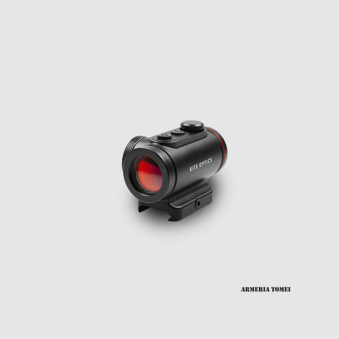 RED DOT – KITE OPTICS – BT 1 PIC/WEAVER MONTAGE 3 MOA / BL, Bild 3 von 5