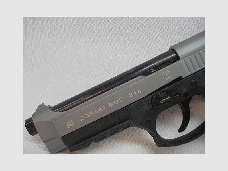 Zoraki 918 Kal.9mm P.A.K.Titan - für 18 Schuss