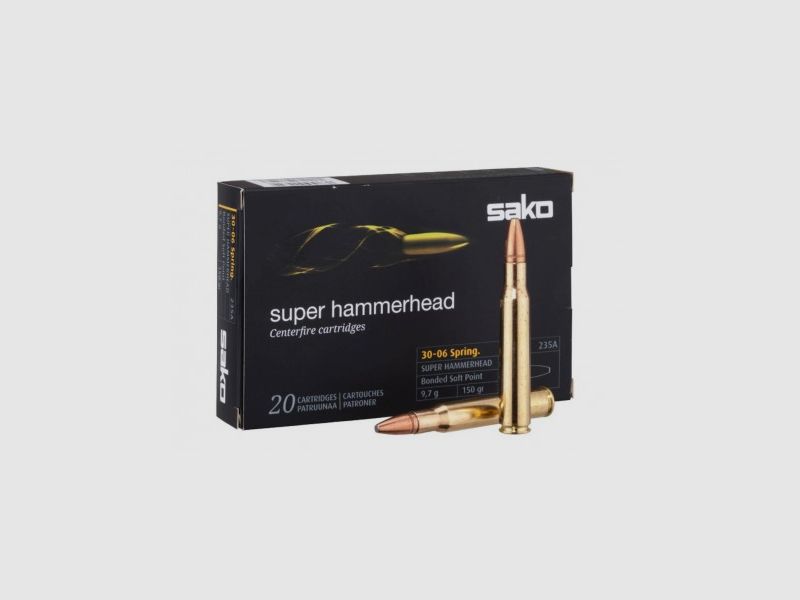 Sako 30.06 Hammerhead 180 Gr, image 1 sur 2
