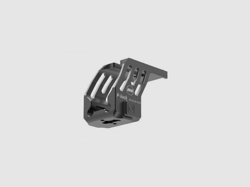MAK Montage f. Leuchtpunktvisier P-Lock für GLOCK 17/19 Gen3&4 und baugleiche