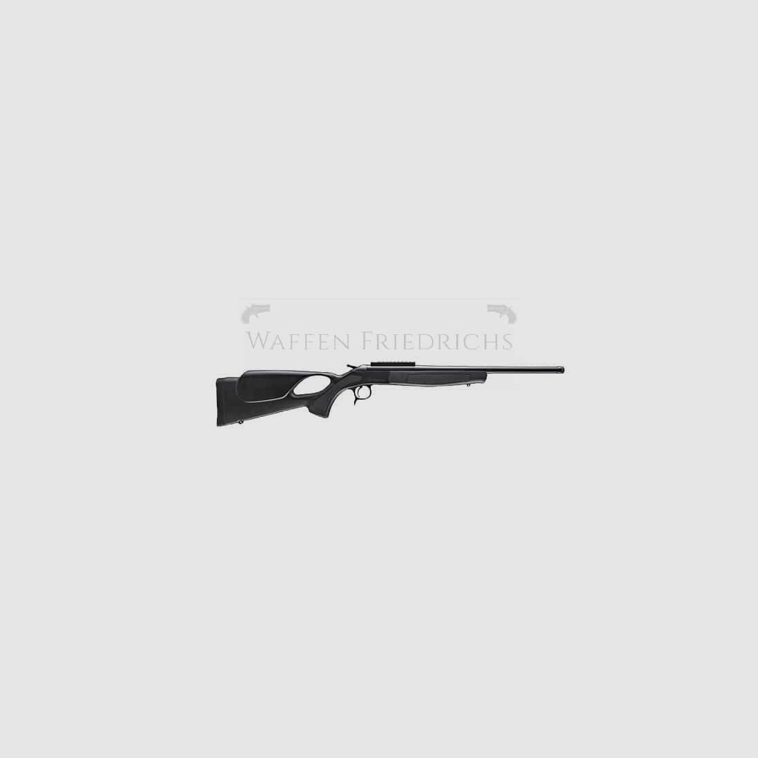 BERGARA BA13 TD Thumbhole | Thumbhole stock | blued