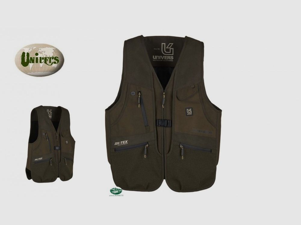 UNIVERS Gilet Merano U-TEX grün 93191, Bild 1 von 2