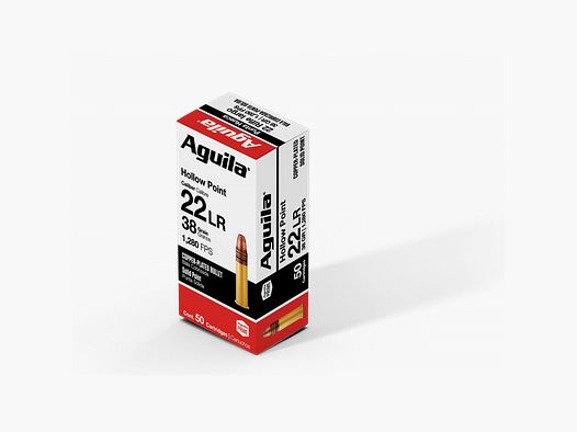 AGUILA 22LR HV HP 38GR X50