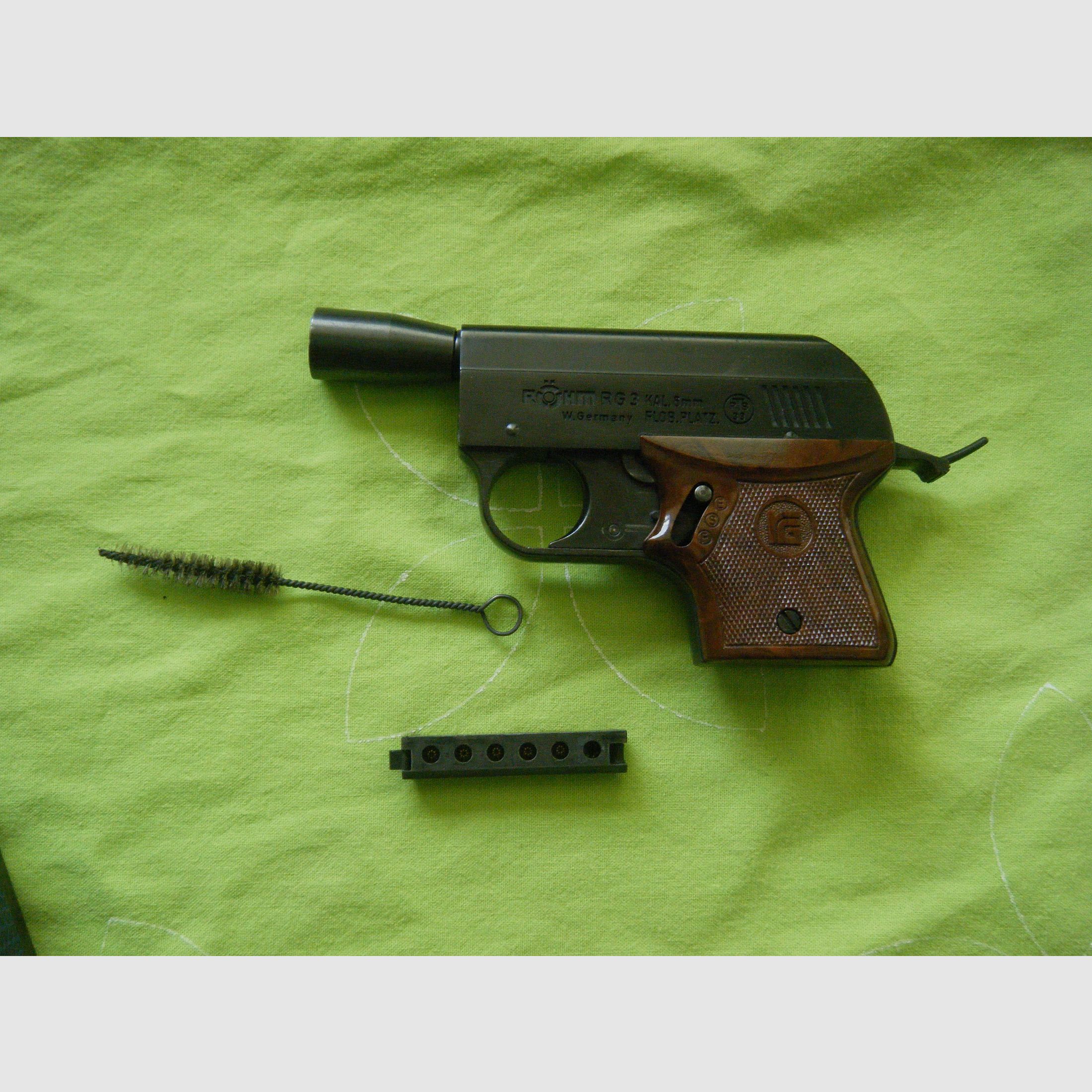 Röhm pistolet alarmowy, zdjęcie 3 z 3