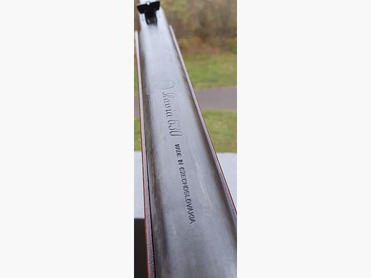 Slavia 630 cz rifle de aire 4.5