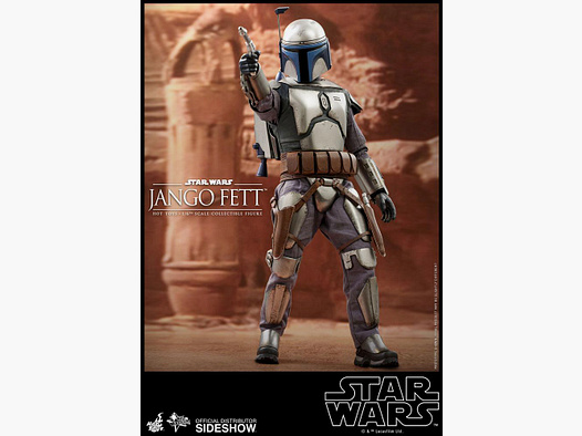 Star Wars Episode II Movie Masterpiece Actionfigur 1/6 Jango Fett 30 cm | 43231