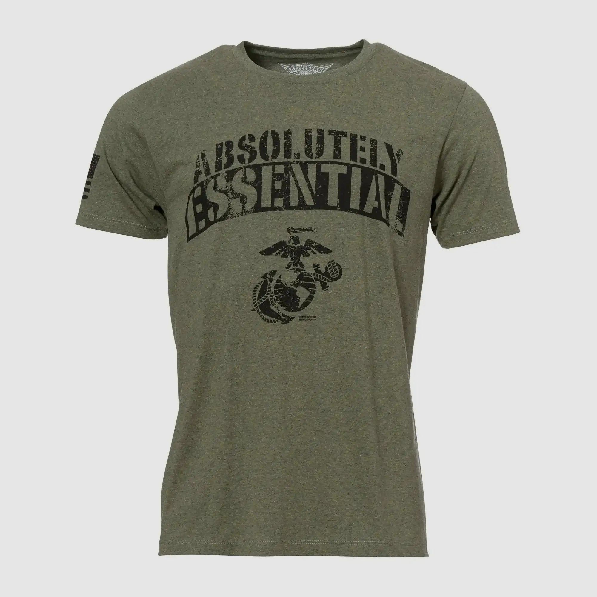 7.62 Design 7.62 Design T-Shirt USMC Absolutely Essential - Scarlet / S Herren