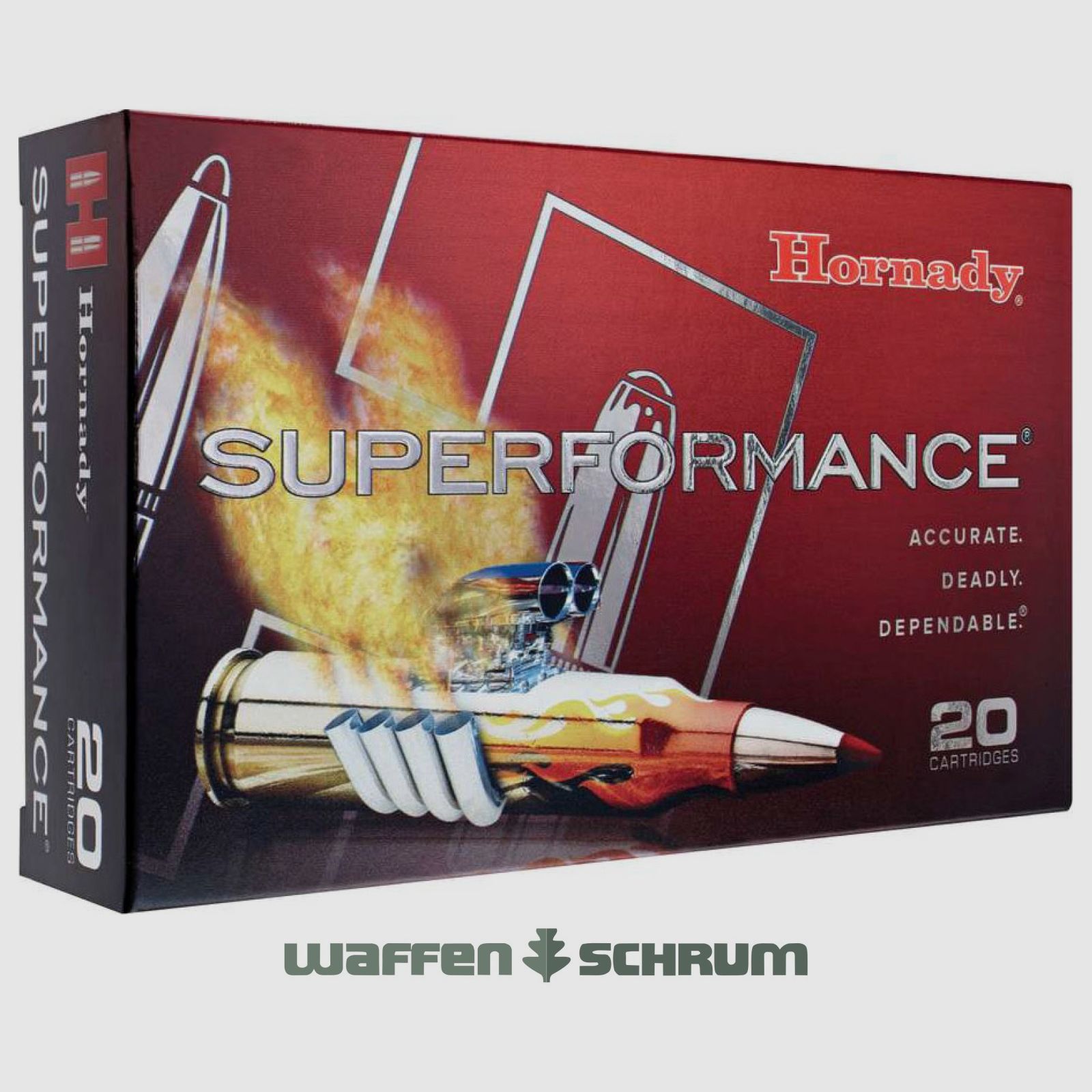 Hornady Superformance CX 10,7g - 165gr .30-06Spring