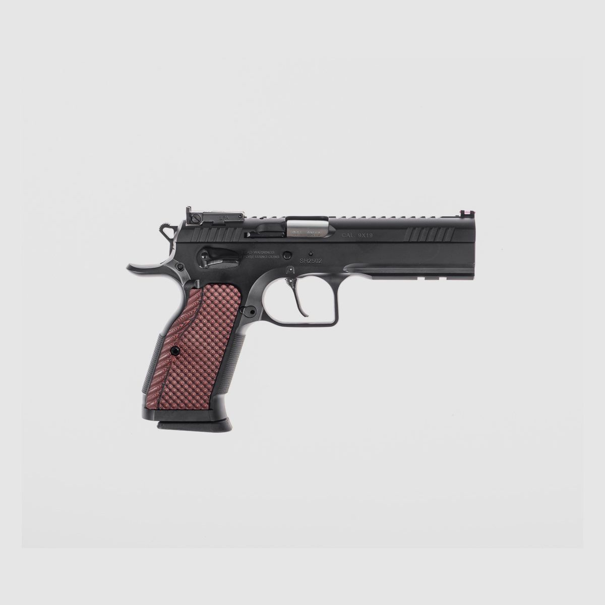 Tanfoglio Stock III Special Optik Schwarz Kal. 9x19mm, Bild 1 von 12