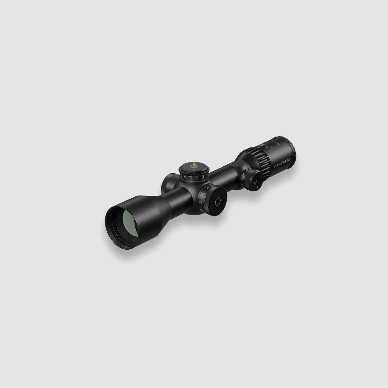 Schmidt & Bender 3-20x50 PM II Ultra Short DT27 LP TR²ID cw richtkijker