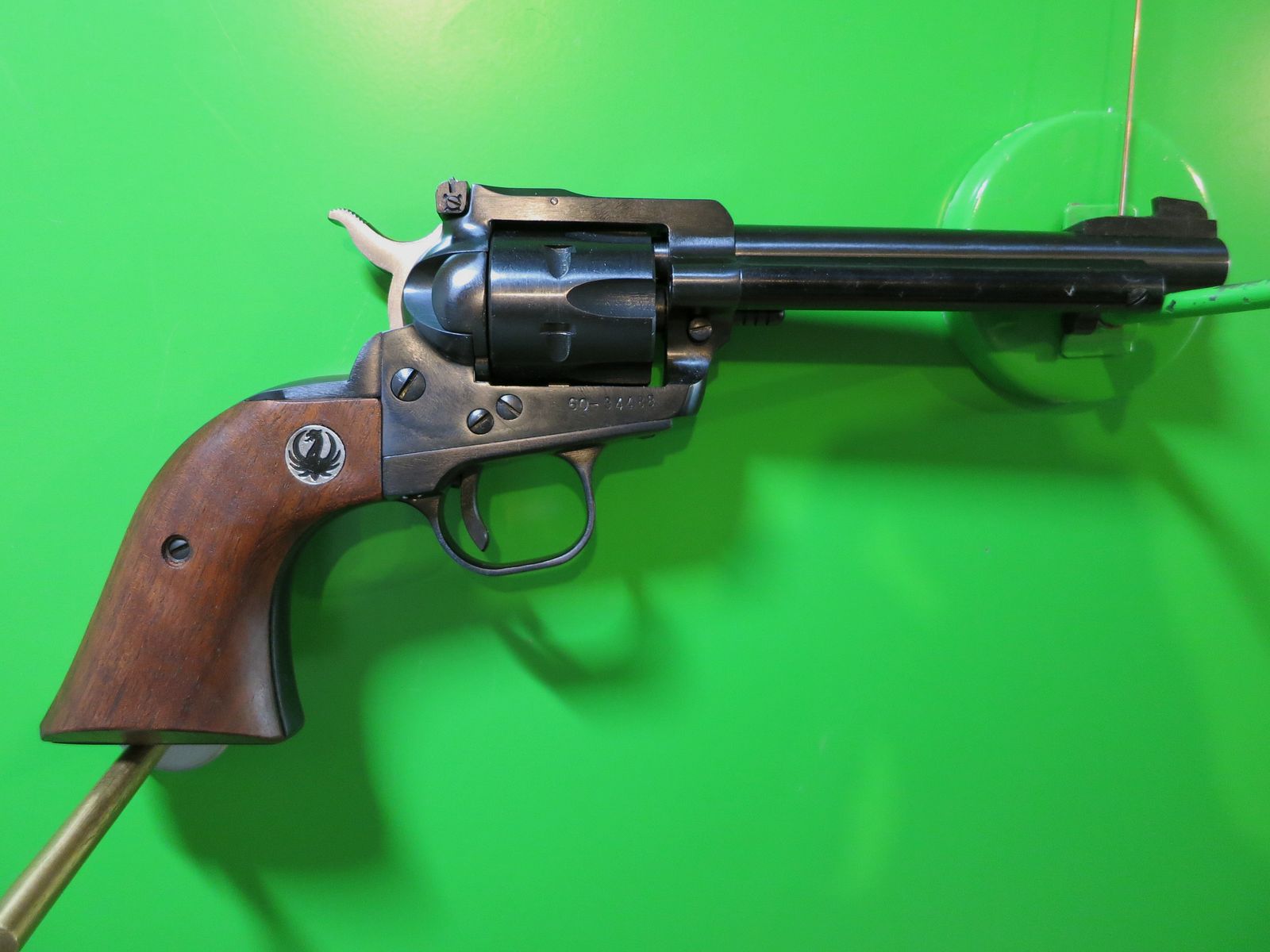Ruger Single-Six, Single-Action- Klein kaliber revolver .22lr    #12-