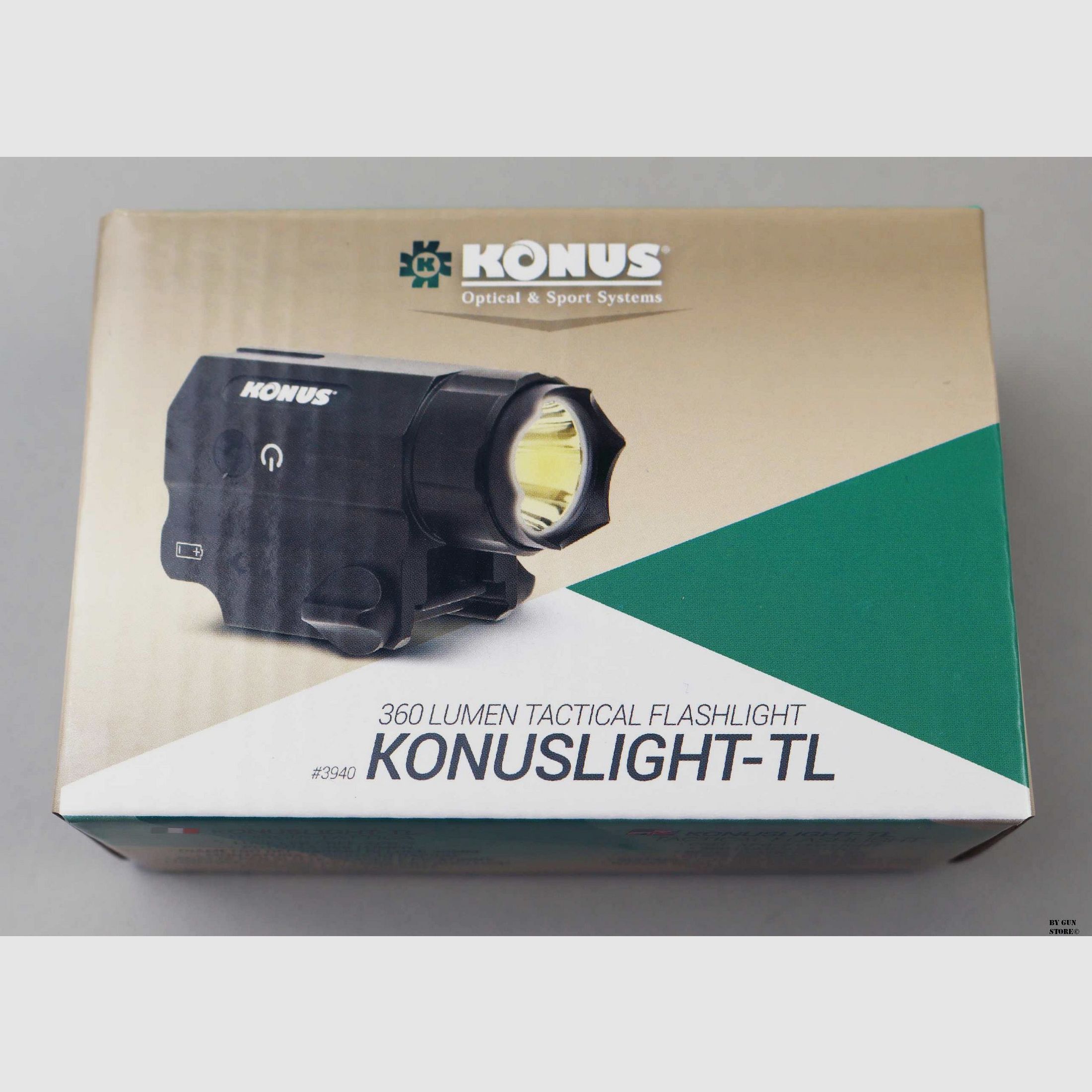 Torcia Tattica KONUSLIGHT-TL, immagine 3 di 3