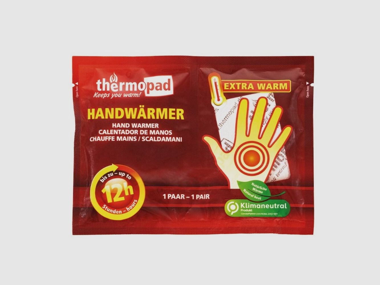 Thermopad Håndvarmer, billede 1 af 2
