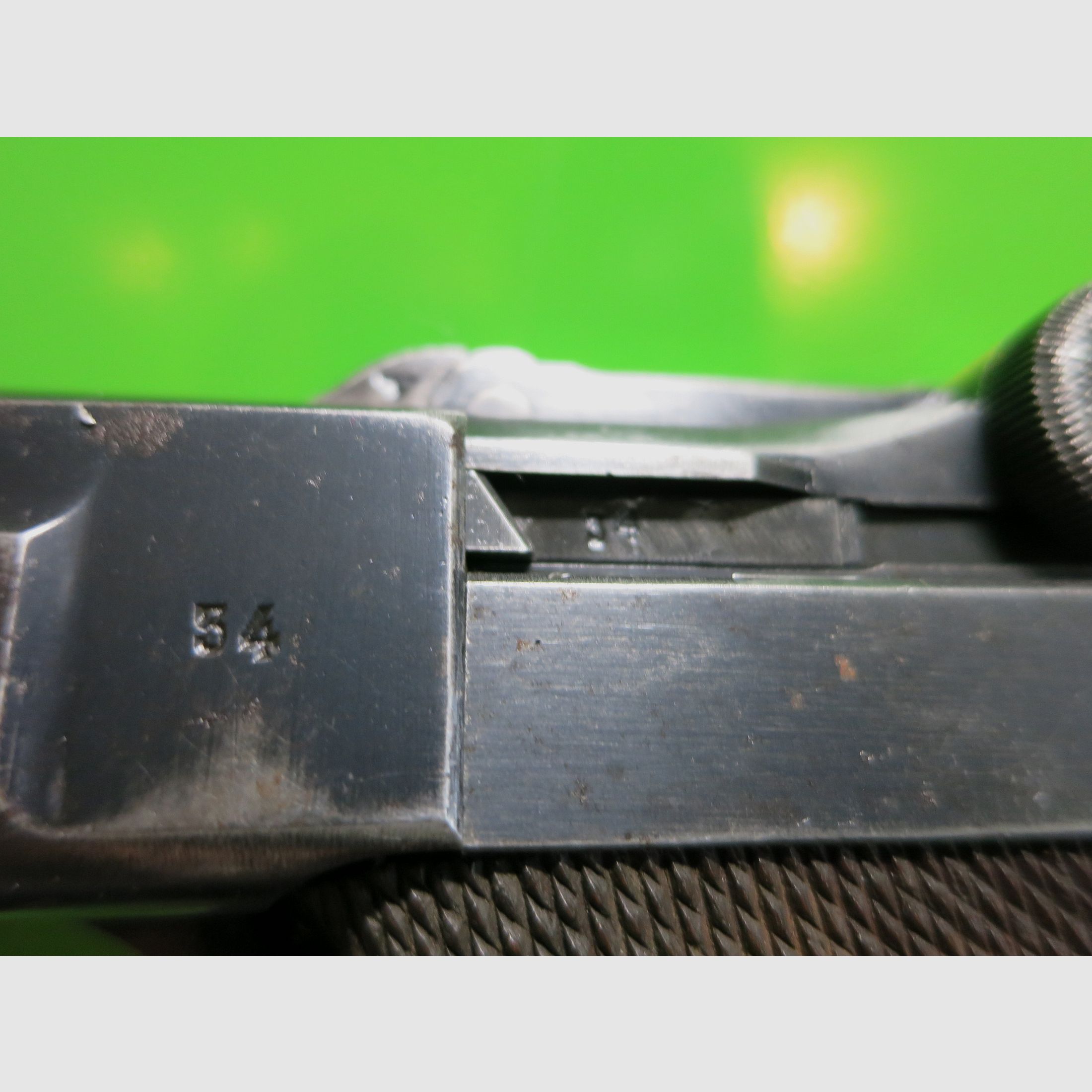 Duitse wapens- en munitiefabrieken (DWM) 1939, Pistool 08 P08, 9 mm Luger, WaA 655 +Adler,  WO2     #67-